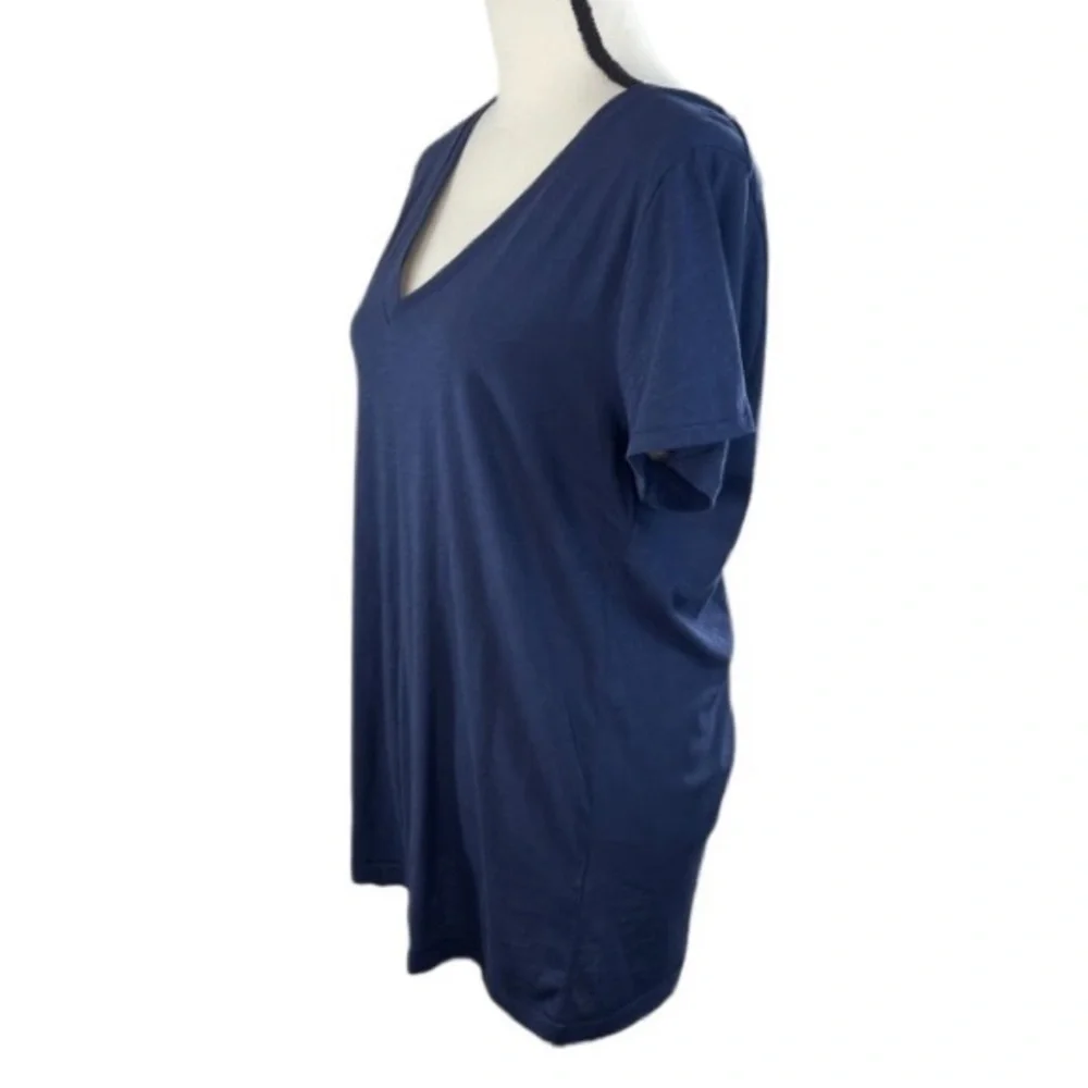 J. CREW Slub Cotton Short Sleeve Tee
